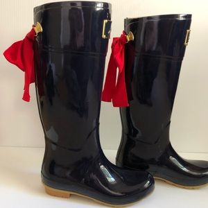 SALE Joules Evedon Wellies in Navy